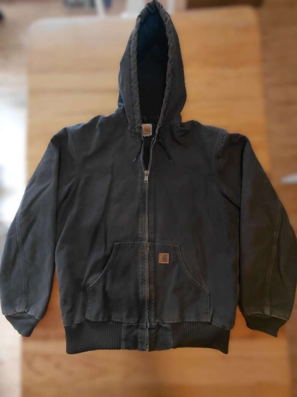 Carhartt J140 Brown Mens Medium Tall
